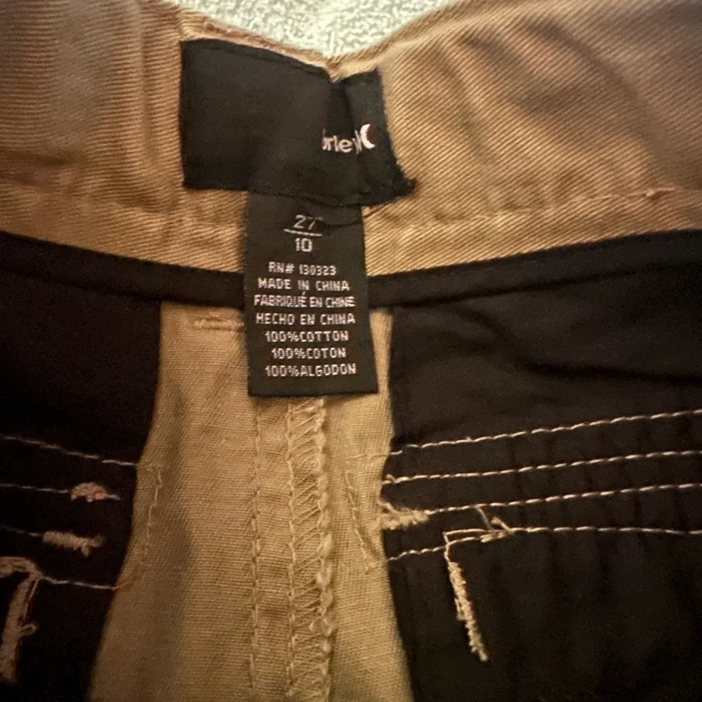 Hurley Boys Cargo Shorts NWT Size 10 - Picture 3 of 4